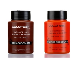 New-Dark-Chocolate-and-Orange-Chocolate-Ultimate-Nail-Enamel-Remover-from-Colorbar